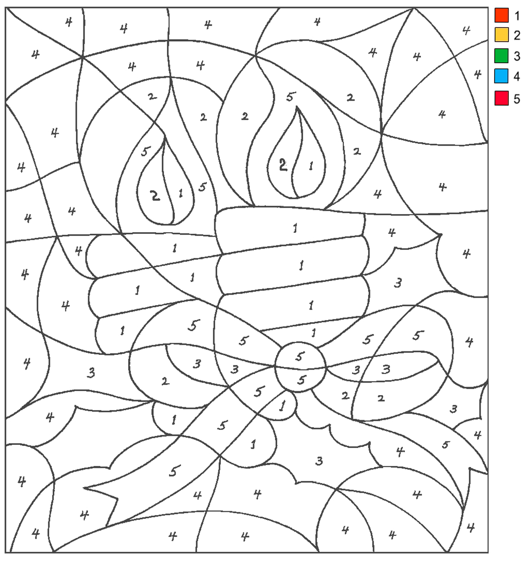 Natale Disegni Da Colorare Per Bambini