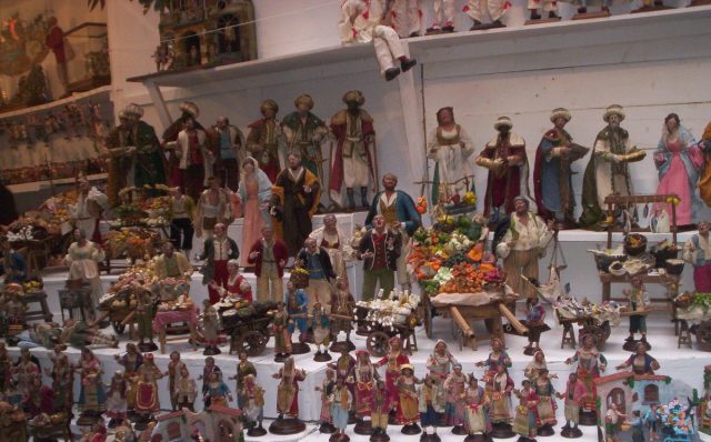 presepe in italia
