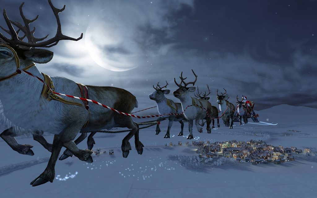 La storia e i nomi delle renne di Babbo Natale | AspettandoNatale