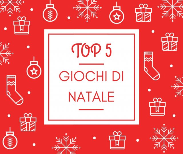 I migliori giochi per natale