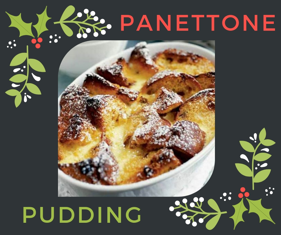Panettone pudding