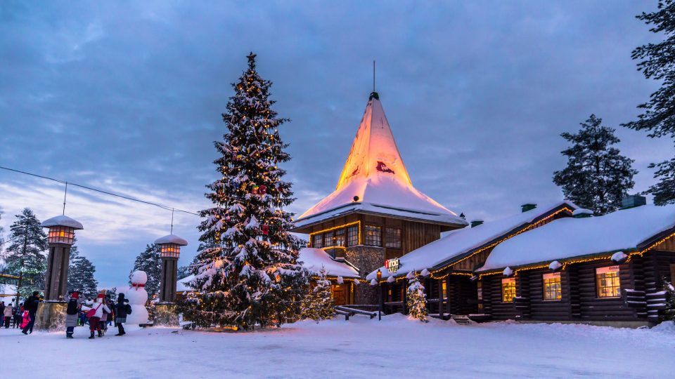 Rovaniemi Natale