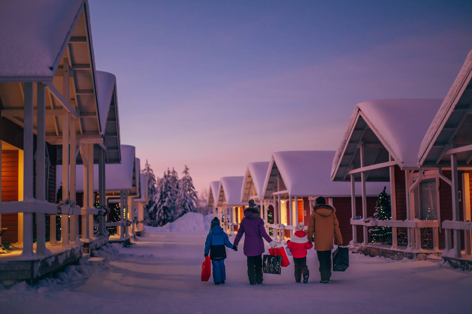 Casa Babbo Natale Polo Nord.Citta E Luoghi Dove E Natale Tutto L Anno Aspettando Natale