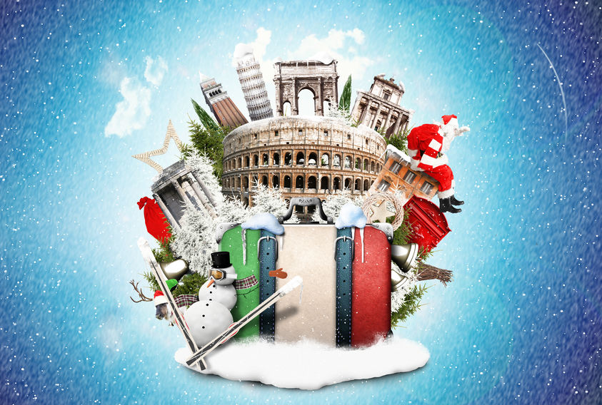 natale da nord a sud
