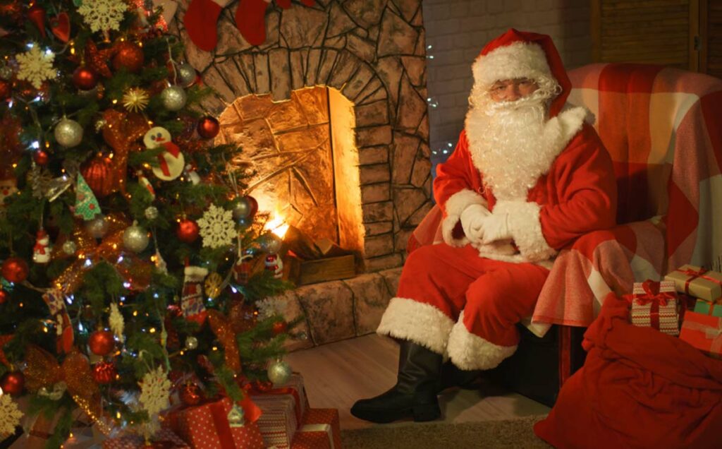 La vera storia di Babbo Natale dalla leggenda al film Aspettando Natale