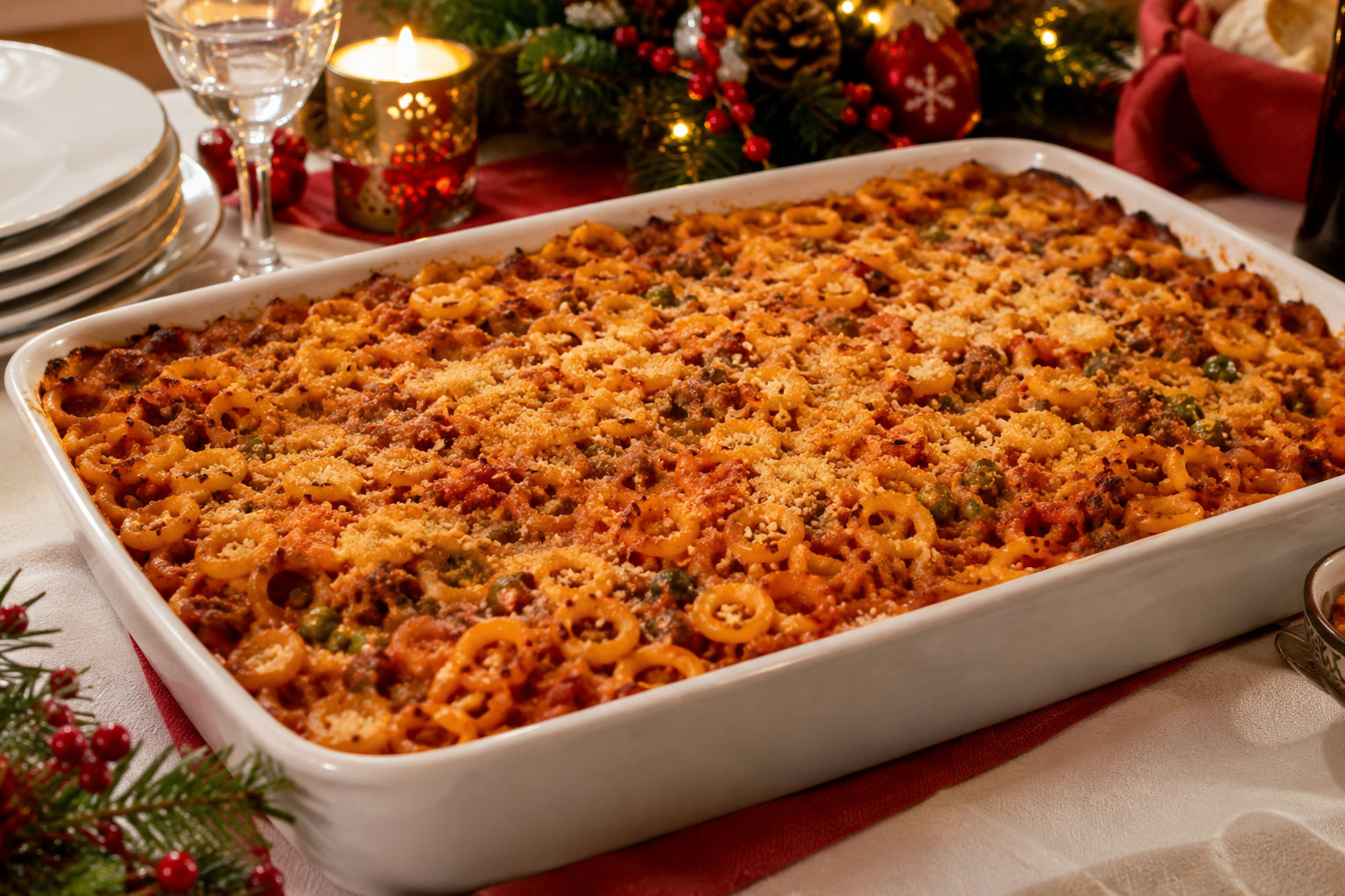 Anelletti al forno alla palermitana