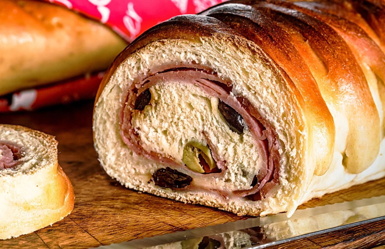 Pan de jamón: il pane al prosciutto del Natale venezuelano